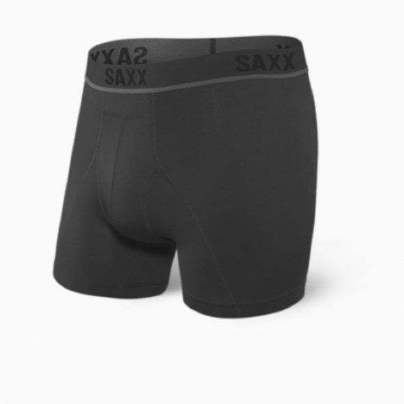 Saxx Underwear & Socks Saxx Daytripper Boxer Brief Black Xxl Nwot